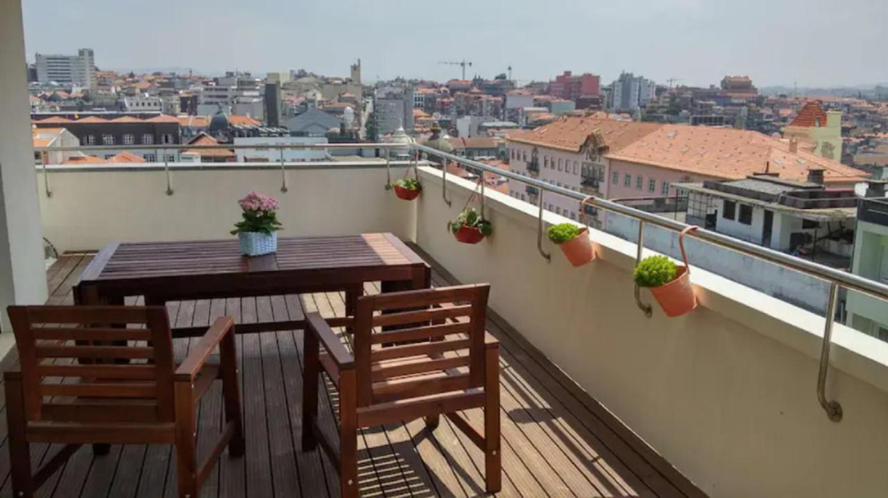 Unique Penthouse Porto Near Livaria Lello - 40M2 Terrace And Free Parking Exteriér fotografie