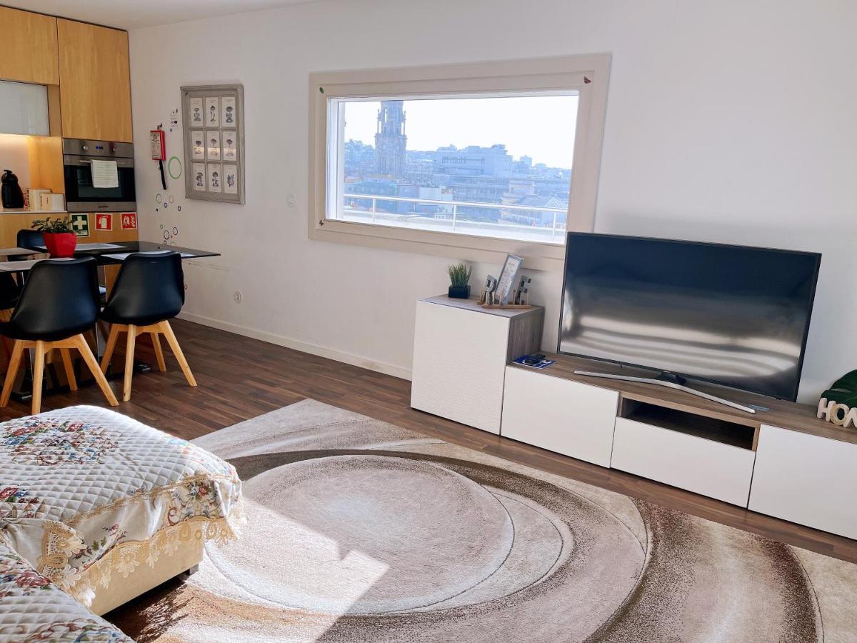 Unique Penthouse Porto Near Livaria Lello - 40M2 Terrace And Free Parking Exteriér fotografie