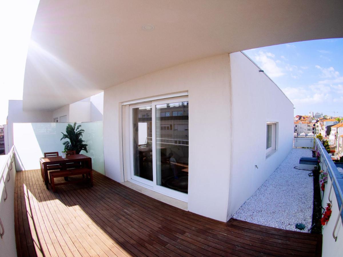 Unique Penthouse Porto Near Livaria Lello - 40M2 Terrace And Free Parking Exteriér fotografie