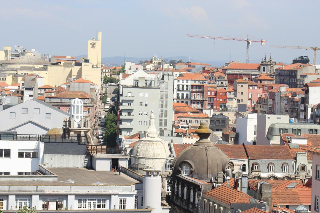Unique Penthouse Porto Near Livaria Lello - 40M2 Terrace And Free Parking Exteriér fotografie